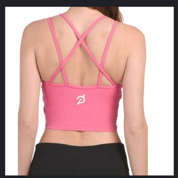 Peloton Other - Peloton pink cadet long line bra top